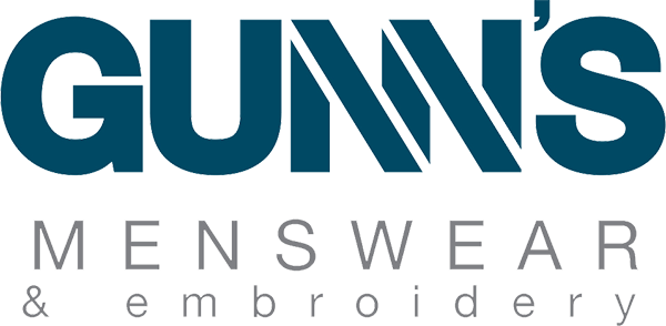 Gunn's Menswear & Embroidery logo